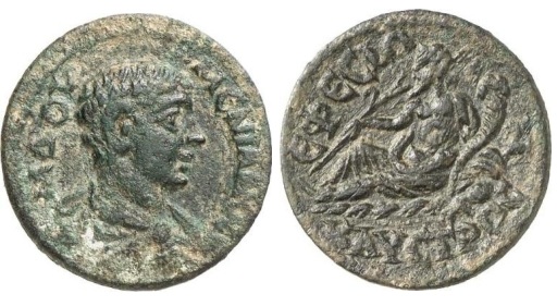 Macedon Amphipolis goddess